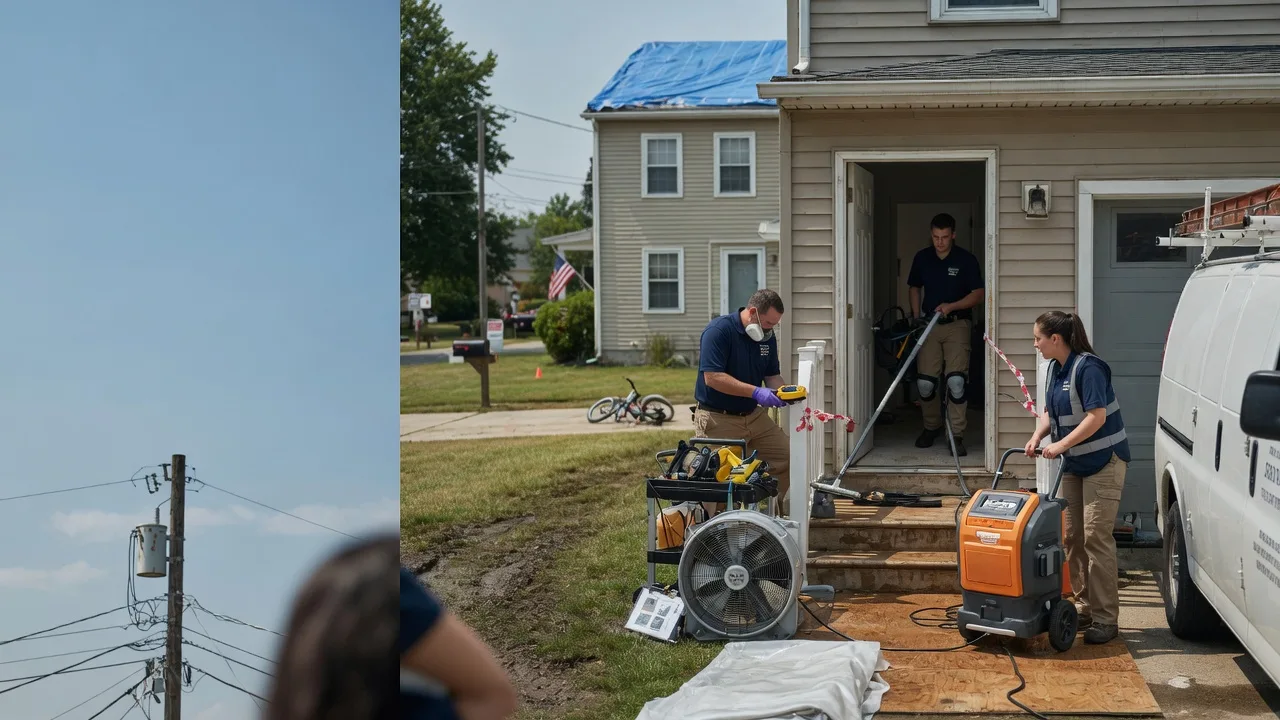 Water Damage Repair in Edgewood, IA near me